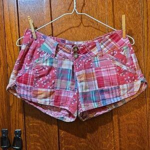 Grane Size 3 Mixed Media Shorts